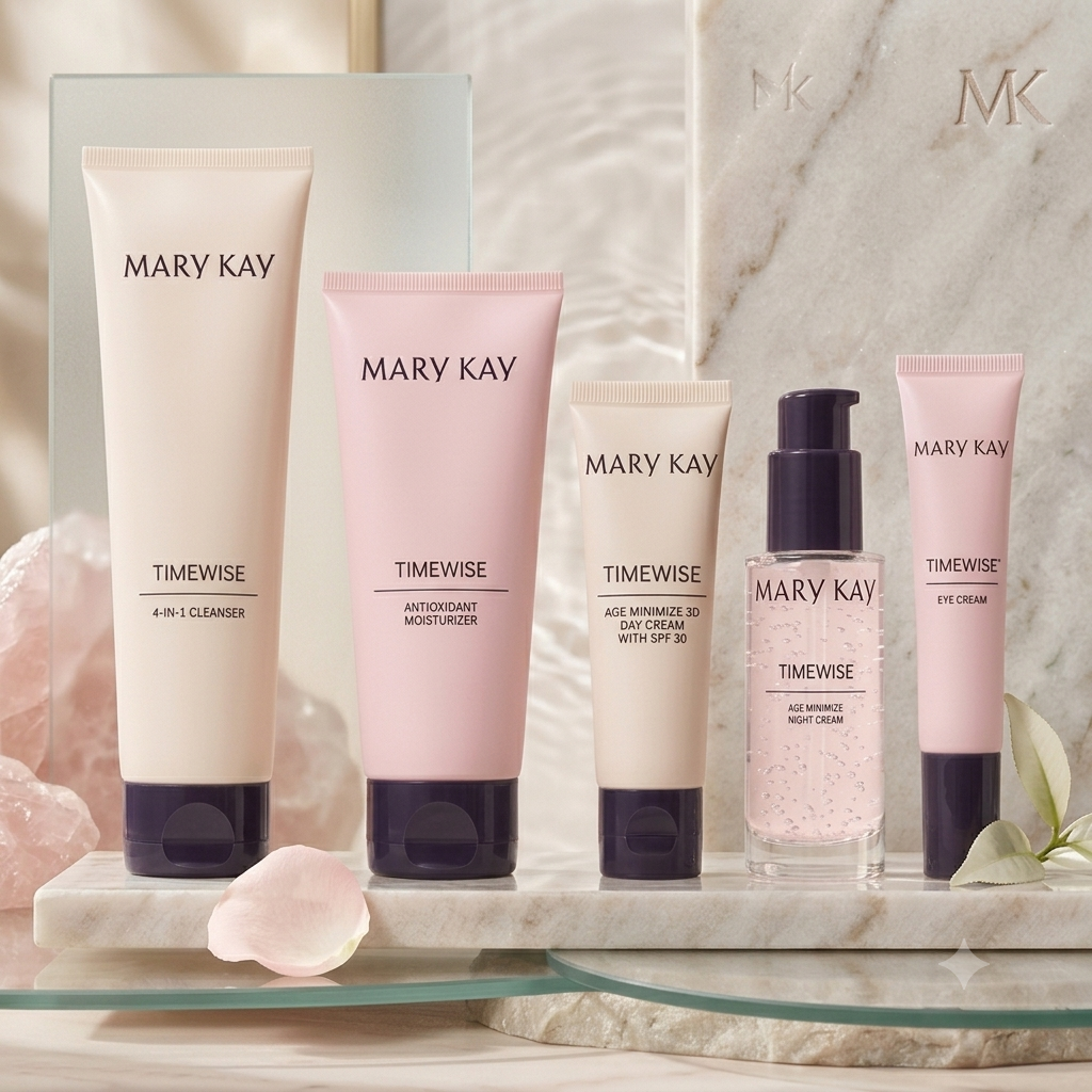 Rutina de skincare en 5 pasos